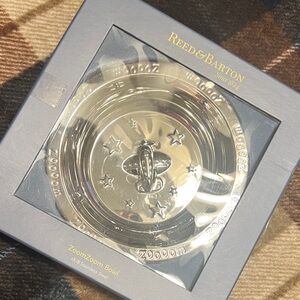 Reed & Barton Silver ZoomZoom Bowl